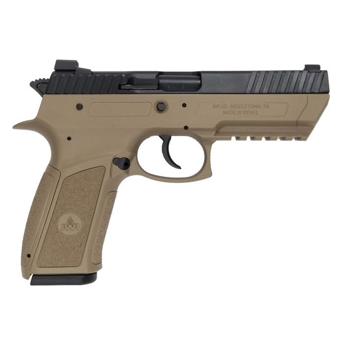 IWI JERICHO ENH 9MM 4.4 FDE 17 - Win Repeating Arms Promotion